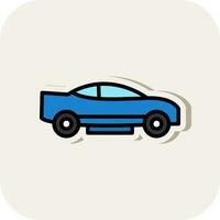 Car Vector Icon Design