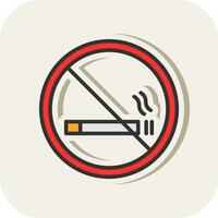 No smoking Vector Icon Design