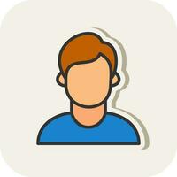 Person Vector Icon Design