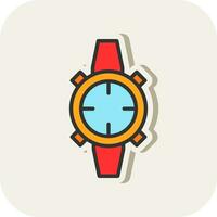 Watch Vector Icon Design