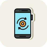 App Updates Vector Icon Design