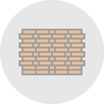 Bricks Vector Icon Design