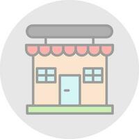 Shops Vector Icon Design