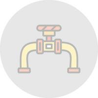 Pipe Vector Icon Design