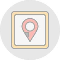 Location Vector Icon Design