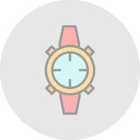 Watch Vector Icon Design