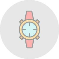 diseño de icono de vector de reloj