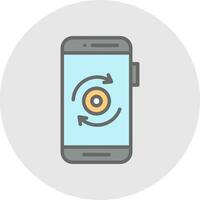 App Updates Vector Icon Design