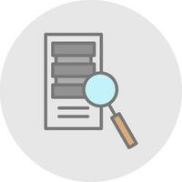 Data Integrity Vector Icon Design