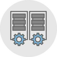 Data Accuracy Vector Icon Design