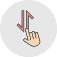 Data Usage Vector Icon Design