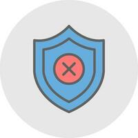 Unsafe Vector Icon Design