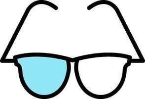 Glasses Vector Icon Design