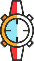 diseño de icono de vector de reloj