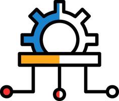 App Integration Vector Icon Design
