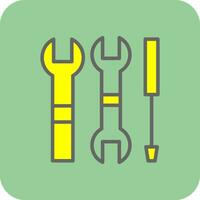 Tools Vector Icon Design