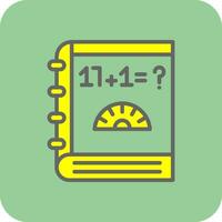 Maths Vector Icon Design