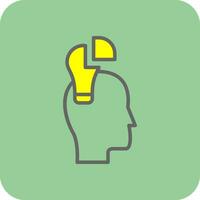 Problem solving Vector Icon Design