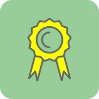 Achievement Vector Icon Design