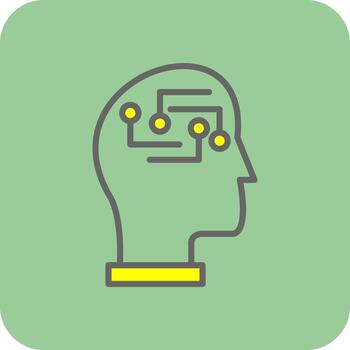 Intelligence Vector Icon Design