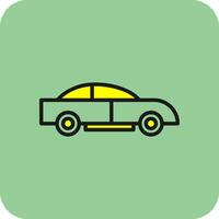 Car Vector Icon Design