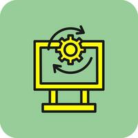 Software Update Vector Icon Design