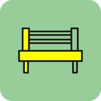 Bench Vector Icon Design