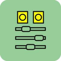 App Customization Vector Icon Design