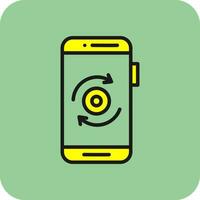 App Updates Vector Icon Design