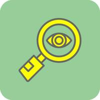 Privacy Vector Icon Design