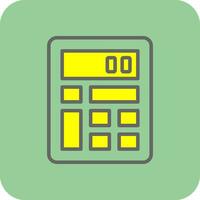 Calculation Vector Icon Design