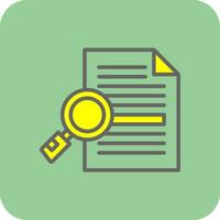 Finding Vector Icon Design