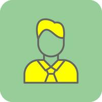 Manager Vector Icon Design