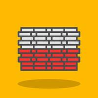 Bricks Vector Icon Design