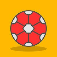 Ball Vector Icon Design