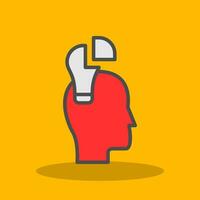 Problem solving Vector Icon Design