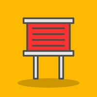 Board Vector Icon Design