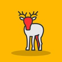 Deer Vector Icon Design