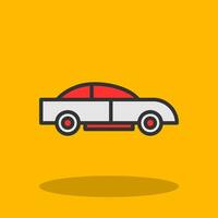 diseño de icono de vector de coche