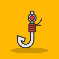 Hook Vector Icon Design