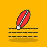 Float Vector Icon Design