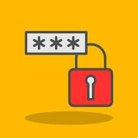Password Reset Vector Icon Design