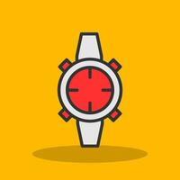 Watch Vector Icon Design