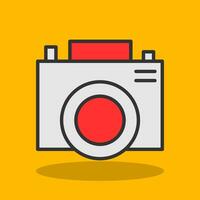 Camera Vector Icon Design