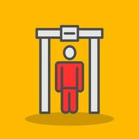Security Check Vector Icon Design