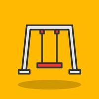 Swing Vector Icon Design