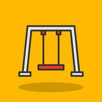 Swing Vector Icon Design