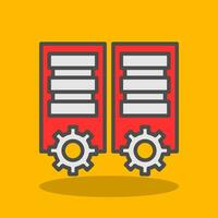 Data Accuracy Vector Icon Design