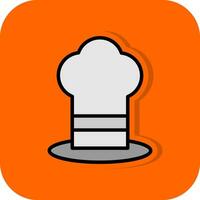 Chef hat Vector Icon Design