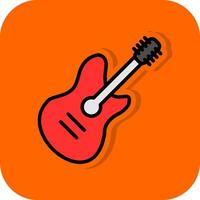 Guitar Vector Icon Design